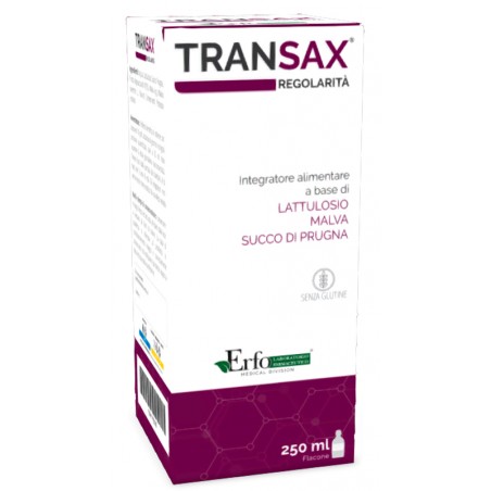 Erfo Transax Regolarita 250 Ml - Integratori per apparato digerente - 984779835 - Erfo - € 11,80