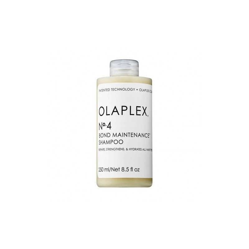 Olaplex No. 4 Bond Maintenance Shampoo Riparatore Tutti Tipi Di Capelli 250 Ml - Shampoo per capelli secchi e sfibrati - 9849...