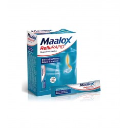 Maalox Reflurapid Reflusso Gastro-Esofageo 20 Bustine - Integratori per il reflusso gastroesofageo - 984870081 - Maalox - € 8,81