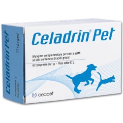Ellegi Celadrin Pet Veterinario 60 Compresse - Veterinaria - 938062217 - Ellegi - € 32,71