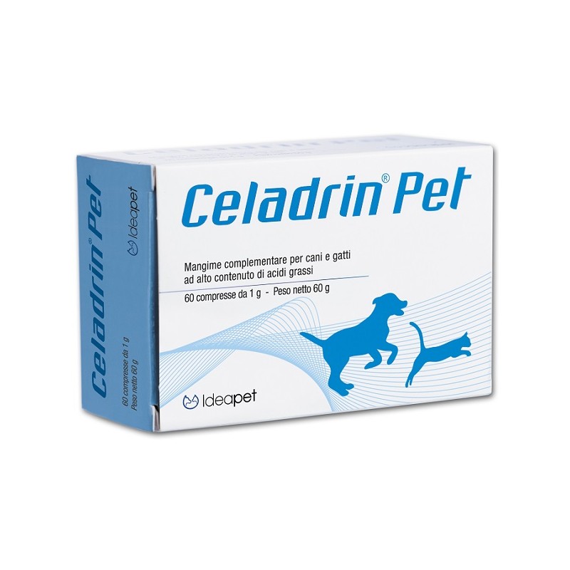Ellegi Celadrin Pet Veterinario 60 Compresse - Veterinaria - 938062217 - Ellegi - € 32,86