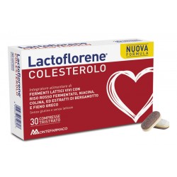 Montefarmaco Otc Lactoflorene Colesterolo Tristrato 30 Compresse - Integratori per il cuore e colesterolo - 984634927 - Lacto...