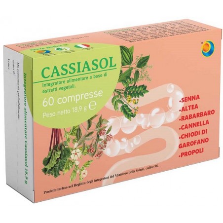 Herboplanet Cassiasol 60 Compresse - Integratori per regolarità intestinale e stitichezza - 984859999 - Herboplanet - € 7,55