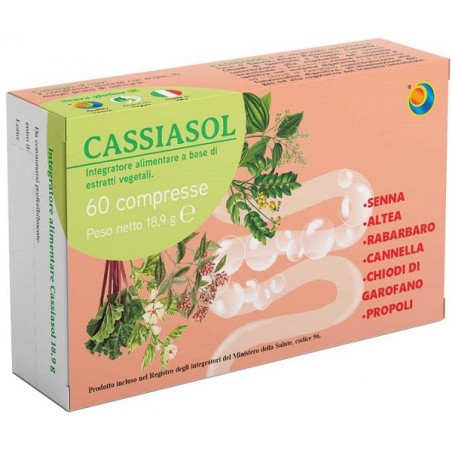 Herboplanet Cassiasol 60 Compresse Herboplanet - 1 Herboplanet Cassiasol 60 Compresse Herboplanet - 1