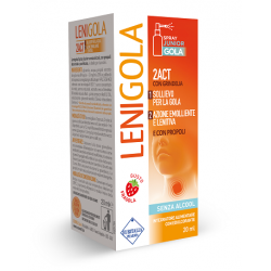 Euritalia Pharma Lenigola Spray Junior 20 Ml - Prodotti fitoterapici per raffreddore, tosse e mal di gola - 984908172 - Eurit...