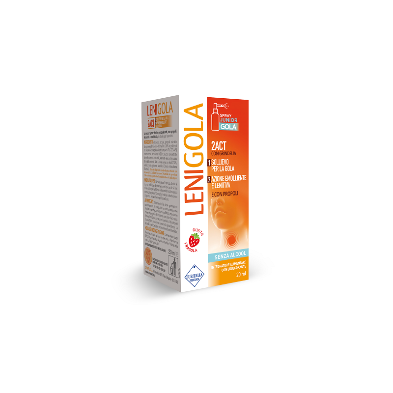 Euritalia Pharma Lenigola Spray Junior 20 Ml Euritalia Pharma - 1