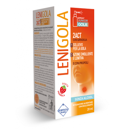 Euritalia Pharma Lenigola Spray Junior 20 Ml Euritalia Pharma - 1 Euritalia Pharma Lenigola Spray Junior 20 Ml Euritalia Pharma - 1