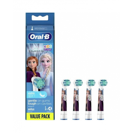 Oral-B Kids Frozen 2 - Testine Per Spazzolino Elettrico 4 Pezzi - Spazzolini elettrici e idropulsori - 983758335 - Oral-B - €...