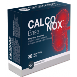 S&r Farmaceutici Calconox Base 30 Stick Pack - Integratori per apparato uro-genitale e ginecologico - 984826786 - S&r Farmace...