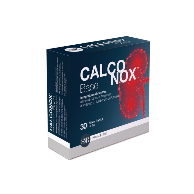S&r Farmaceutici Calconox Base 30 Stick Pack - Integratori per apparato uro-genitale e ginecologico - 984826786 - S&r Farmace...