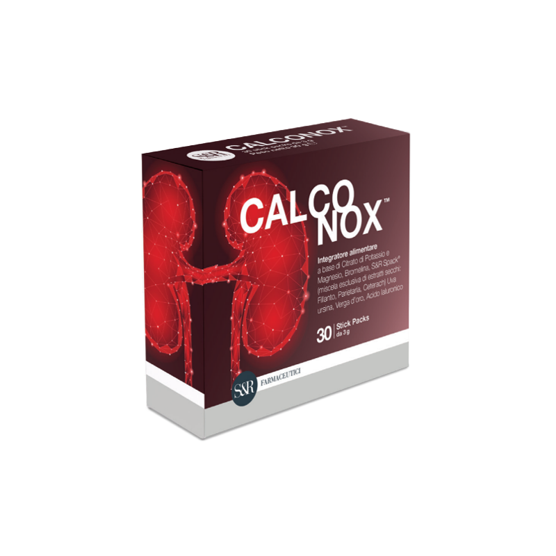 S&r Farmaceutici Calconox 30 Stick Pack - Integratori per apparato uro-genitale e ginecologico - 984826798 - S&r Farmaceutici...