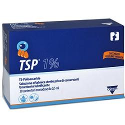 Anseris Farma Tsp 1% Soluzione Oftalmica Umettante Lubrificante 30 Flaconcini Monodose 0,5 Ml - Occhi rossi e secchi - 931935...