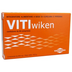 Wikenfarma Vitiwiken 30 Compresse - Integratori per concentrazione e memoria - 981938564 - Wikenfarma - € 28,71