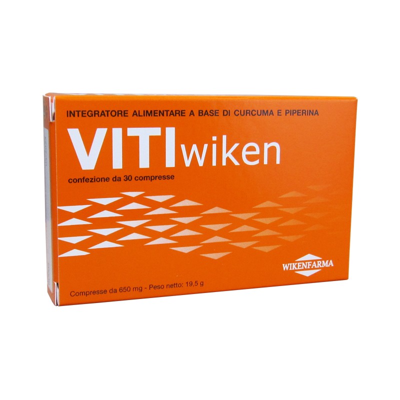 Wikenfarma Vitiwiken 30 Compresse - Integratori per concentrazione e memoria - 981938564 - Wikenfarma - € 28,46