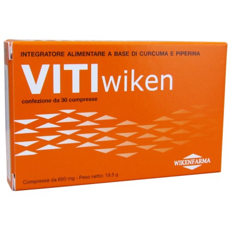 Wikenfarma Vitiwiken 30 Compresse Wikenfarma - 1 Wikenfarma Vitiwiken 30 Compresse Wikenfarma - 1