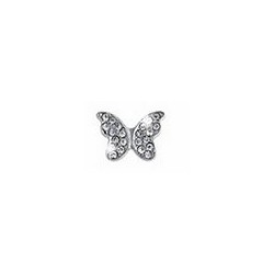 Sanico Bjt979 Orecchini Post-foratura Butterfly Crystals 10mm - Gioielli - 977661406 - Biojoux - € 8,90