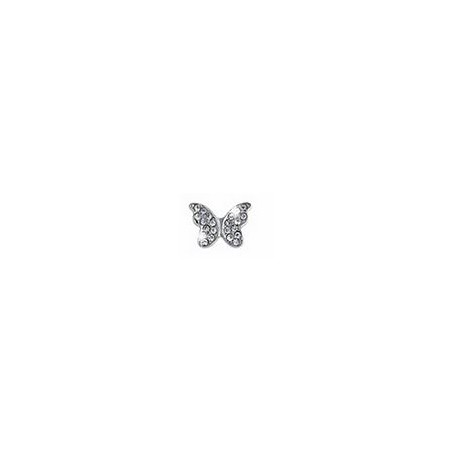 Sanico Bjt979 Orecchini Post-foratura Butterfly Crystals 10mm - Gioielli - 977661406 - Biojoux - € 8,90