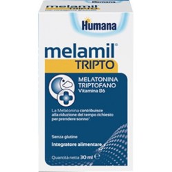 Melamil Tripto Integratore A Base Di Melatonina 30 Ml - Integratori per umore, anti stress e sonno - 935982785 - Melamil - € ...