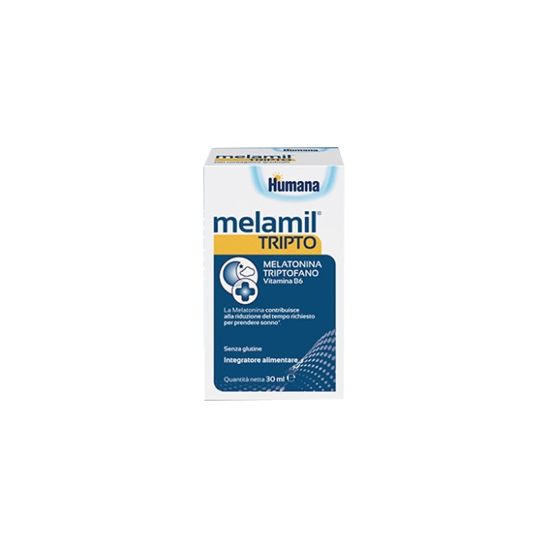 Melamil Tripto Integratore A Base Di Melatonina 30 Ml - Integratori per umore, anti stress e sonno - 935982785 - Melamil - € ...