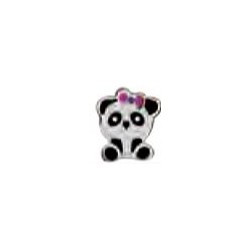 Sanico Orecchino Sterile Bjt711 Sts Baby Panda - Gioielli - 979197213 - Biojoux - € 8,90