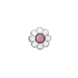 Sanico Orecchino Sterile Bjt713 Sts Rose Flower - Gioielli - 979197237 - Biojoux - € 8,90