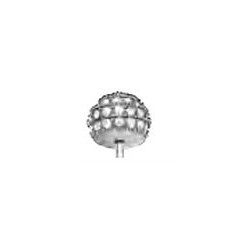Sanico Orecchini Imperial Crystal Ball 8 Mm - Orecchini - 981112600 - Sanico - € 9,90