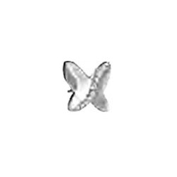Sanico Orecchini Papillon Crystals 8 Mm - Orecchini - 981112636 - Biojoux - € 8,90