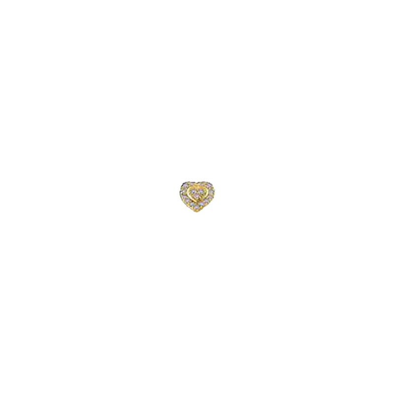 Sanico Orecchini Tenderly Heart Crystals 10 Mm - Orecchini - 981112687 - Sanico - € 9,90