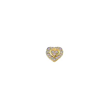 Sanico Orecchini Tenderly Heart Crystals 10 Mm - Orecchini - 981112687 - Sanico - € 9,90