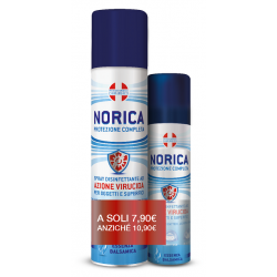 Norica Protezione Completa Balsamica Spray Disinfettante 300 Ml + 75 Ml - Casa e ambiente - 984967986 - Norica - € 7,90