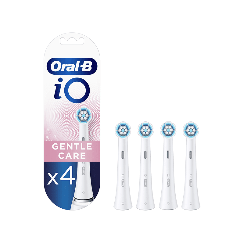 Oral-B Power Refill IO Gentle Clean White 4 Testine - Spazzolini elettrici e idropulsori - 982510428 - Oral-B - € 29,48