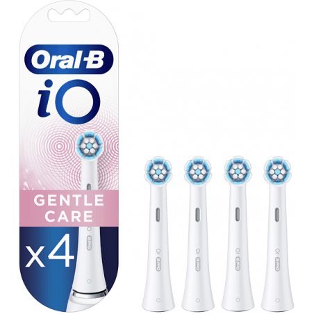 Oral-B Power Refill IO Gentle Clean White 4 Testine - Spazzolini elettrici e idropulsori - 982510428 - Oral-B - € 29,48