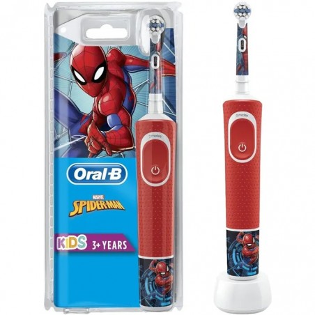 Oral-B Vitality Kids Spiderman Spazzolino Elettrico - Spazzolini elettrici e idropulsori - 983702352 - Oral-B - € 23,87