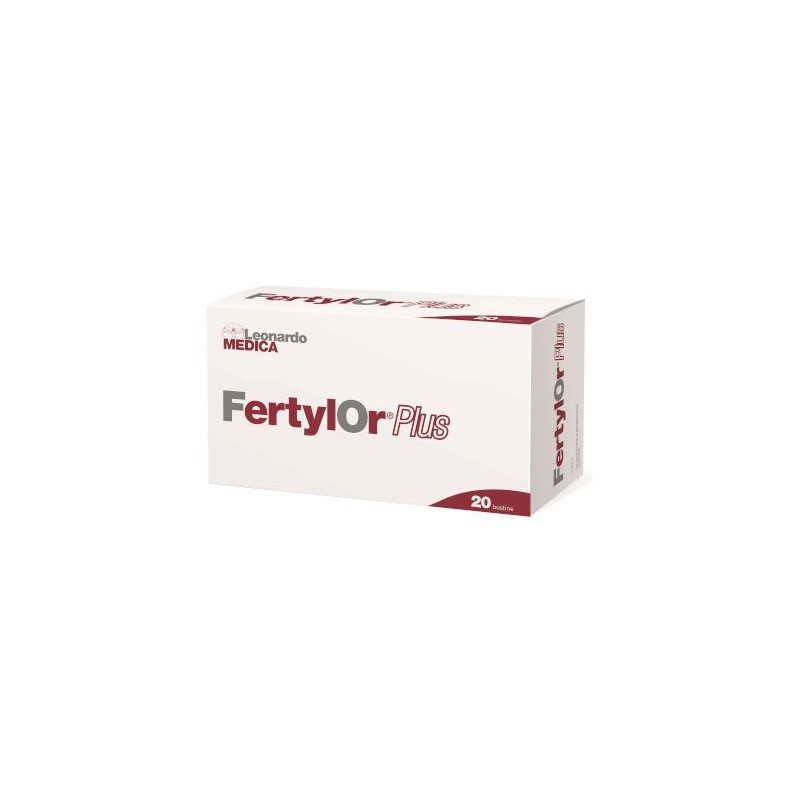 Leonardo Medica Fertylor Plus 20 Bustine Leonardo Medica - 1
