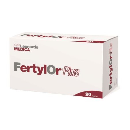 Leonardo Medica Fertylor Plus 20 Bustine Leonardo Medica - 1 Leonardo Medica Fertylor Plus 20 Bustine Leonardo Medica - 1