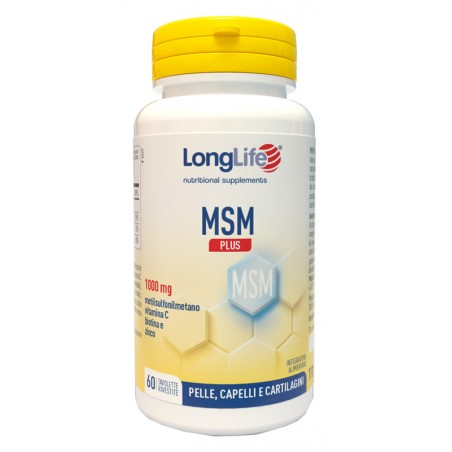 Phoenix - Longlife Longlife Msm Plus 60 Tavolette Longlife - 1 Phoenix - Longlife Longlife Msm Plus 60 Tavolette Longlife - 1