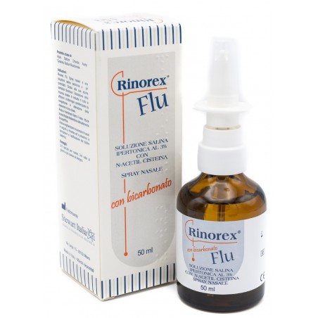 Rinorex Flu Spray Nasale Per Affezioni Rinofaringee 50 Ml Rinorex - 1 Rinorex Flu Spray Nasale Per Affezioni Rinofaringee 50 Ml Rinorex - 1