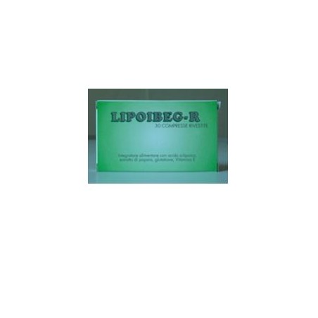 Quality Farmac Lipoibeg R 30 Compresse - Integratori - 903752689 - Quality Farmac - € 24,19