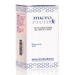 Microfarma Microprem Gocce 30 Ml - Vitamine e sali minerali - 940226424 - Microfarma - € 20,66