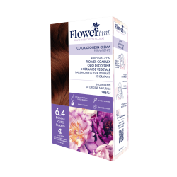 Purobio FlowerTint Colorazione Permanente 6,4 Biondo Scuro Ramato - Tinte e colorazioni per capelli - 940531864 - Flowertint ...