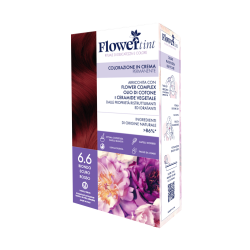 Purobio FlowerTint Colorazione Permanente 6,6 Biondo Scuro Rosso - Tinte e colorazioni per capelli - 940531890 - Flowertint -...