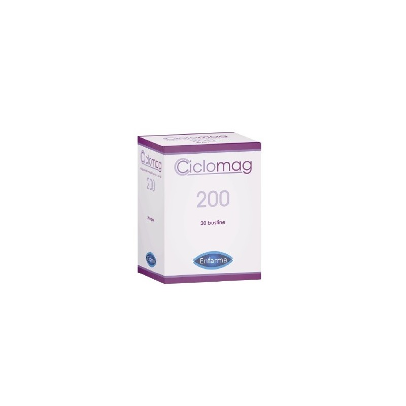 Enfarma Ciclomag 20 Bustine - Integratori per concentrazione e memoria - 931635229 - Mag - € 15,35