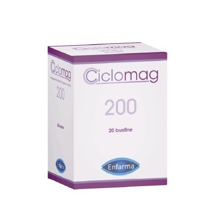 Enfarma Ciclomag 20 Bustine - Integratori per concentrazione e memoria - 931635229 - Mag - € 15,35