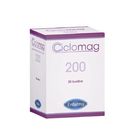 Enfarma Ciclomag 20 Bustine Mag - 1 Enfarma Ciclomag 20 Bustine Mag - 1