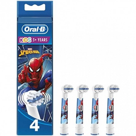 Oral-B Kids Spiderman Testine Per Spazzolini Elettrici 4 Pezzi - Spazzolini elettrici e idropulsori - 983758347 - Oral-B - € ...