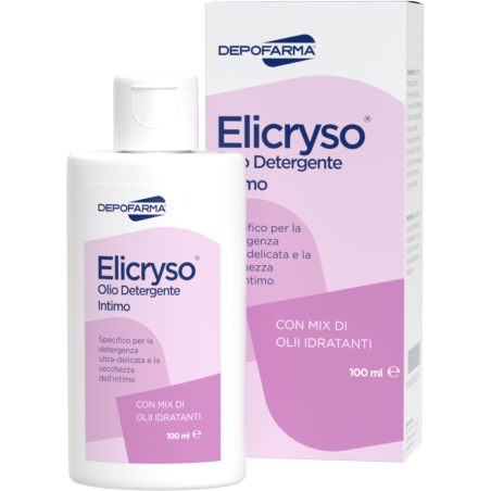 Depofarma Elicryso Olio Detergente Secco Vaginale 100 Ml - Igiene intima - 913205314 - Depofarma - € 12,99