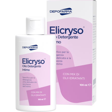 Depofarma Elicryso Olio Detergente Secco Vaginale 100 Ml - Igiene intima - 913205314 - Depofarma - € 12,89