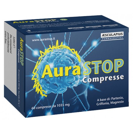 Aesculapius Farmaceutici Aurastop 60 Compresse Aesculapius Farmaceutici - 1 Aesculapius Farmaceutici Aurastop 60 Compresse Aesculapius Farmaceutici - 1