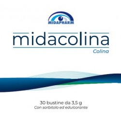 Midapharm Italia Midacolina 30 Bustine - Vitamine e sali minerali - 945238448 - Midapharm Italia - € 23,11