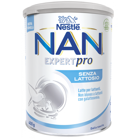 Nestle' Italiana Nan Expertpro Senza Lattosio 400 G - Rimedi vari - 985621198 - Nestle' Italiana - € 34,80